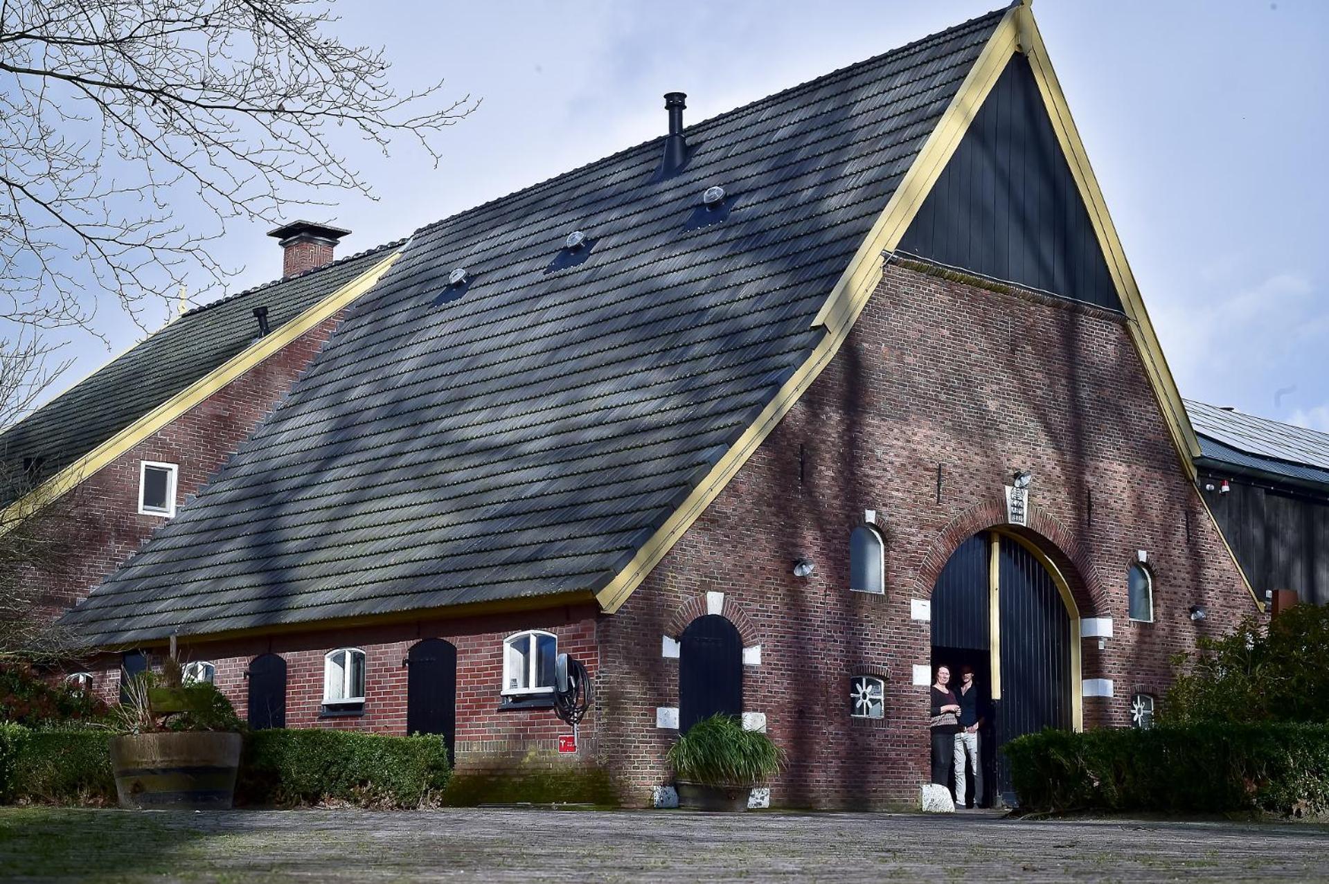 De Woeste Wieven Op Erve Bonkert Diepenheim Exterior photo